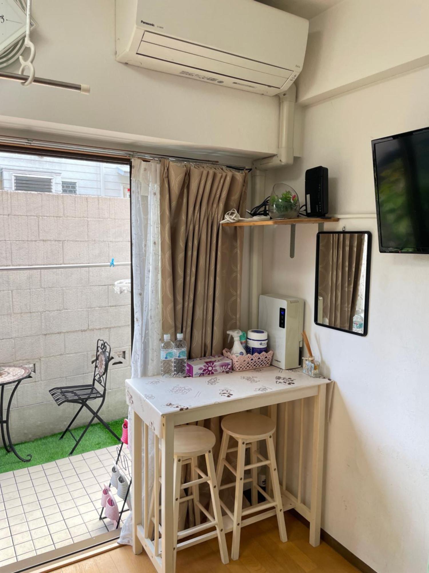桜宿28 Square Meter King Size Bed With Sofa Bed, Garden Room 도쿄 외부 사진